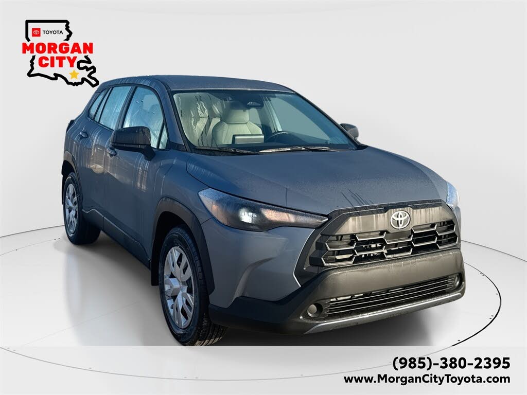 2026 Toyota Corolla Cross L FWD