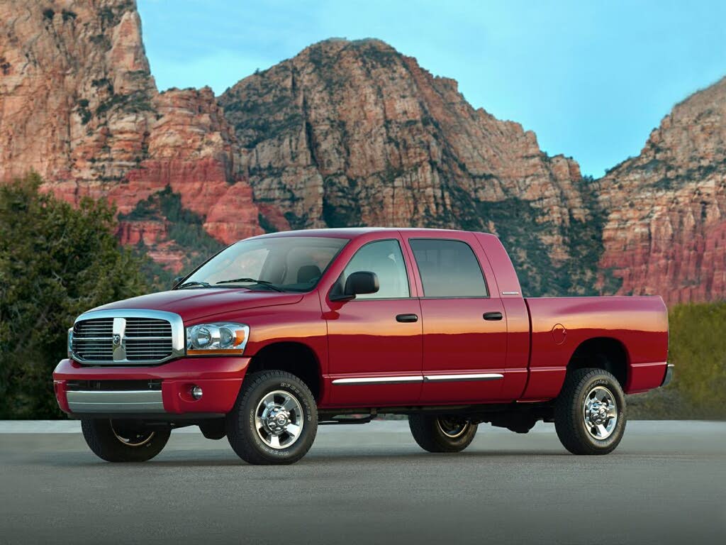 2009 Dodge RAM 2500 Laramie Mega Cab 4WD