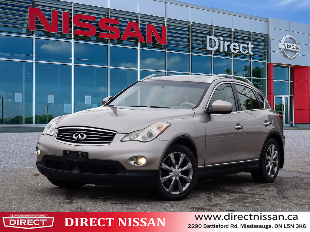 2010 INFINITI EX35 Journey AWD