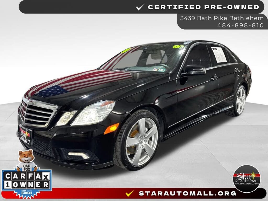 2010 Mercedes-Benz E-Class