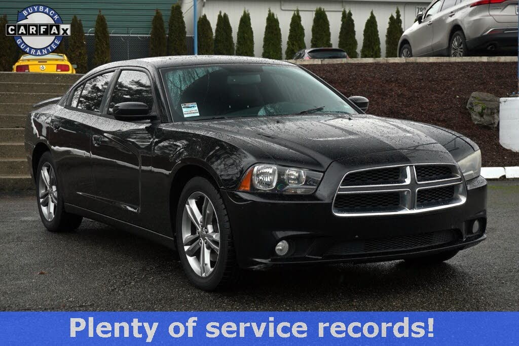 2012 Dodge Charger SXT AWD