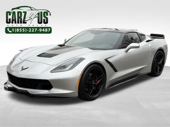 2014 Chevrolet Corvette Stingray 2LT Coupe RWD