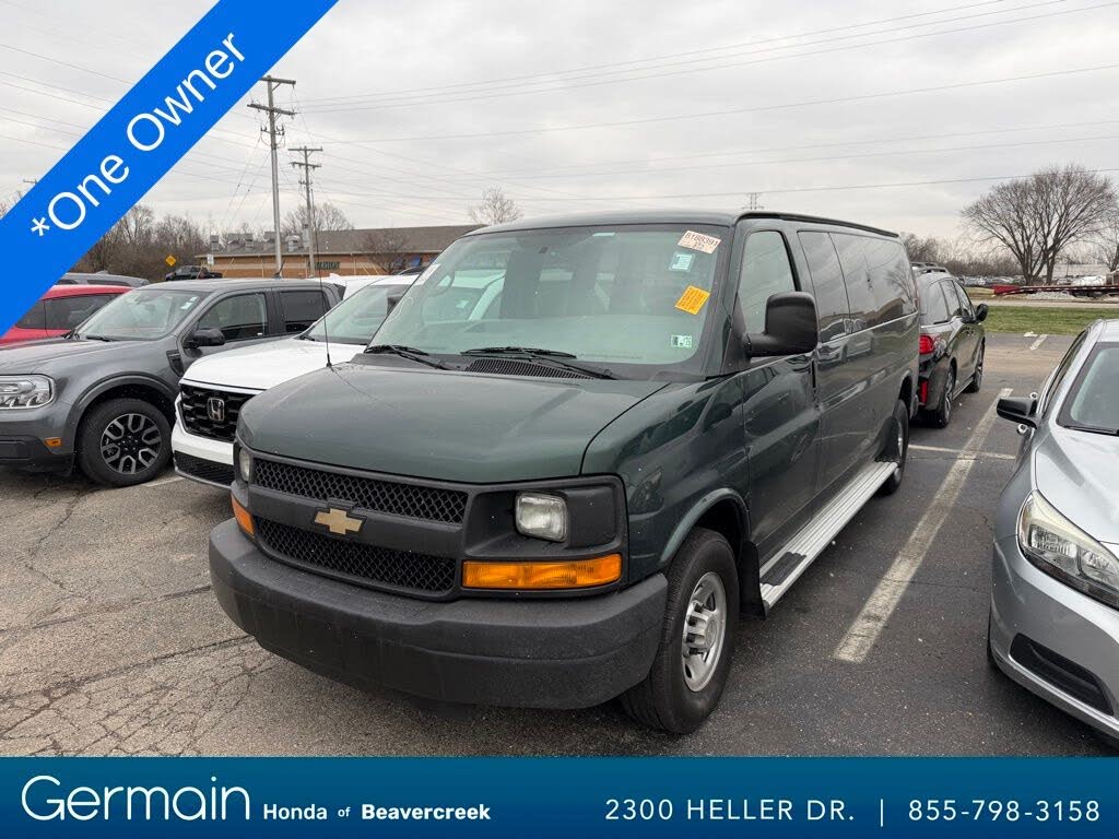 2014 Chevrolet Express 3500 1LS Extended RWD