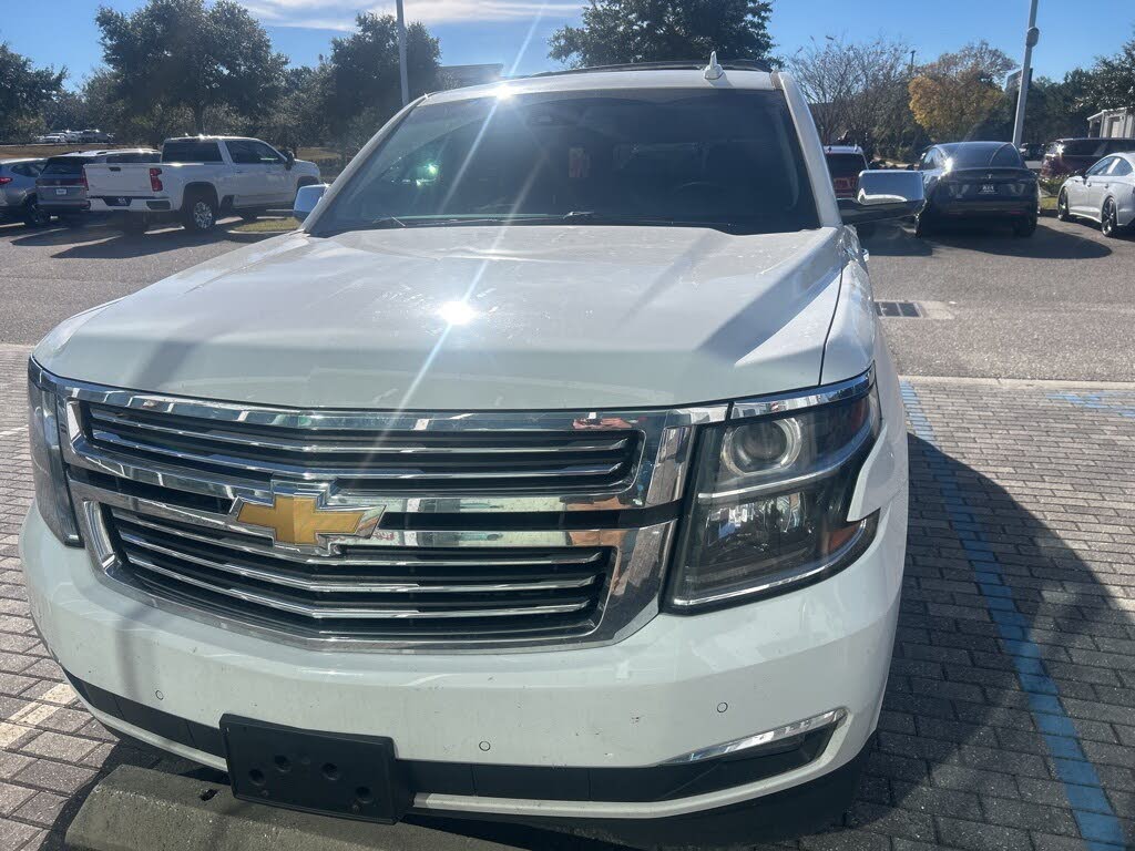 2015 Chevrolet Tahoe LTZ RWD