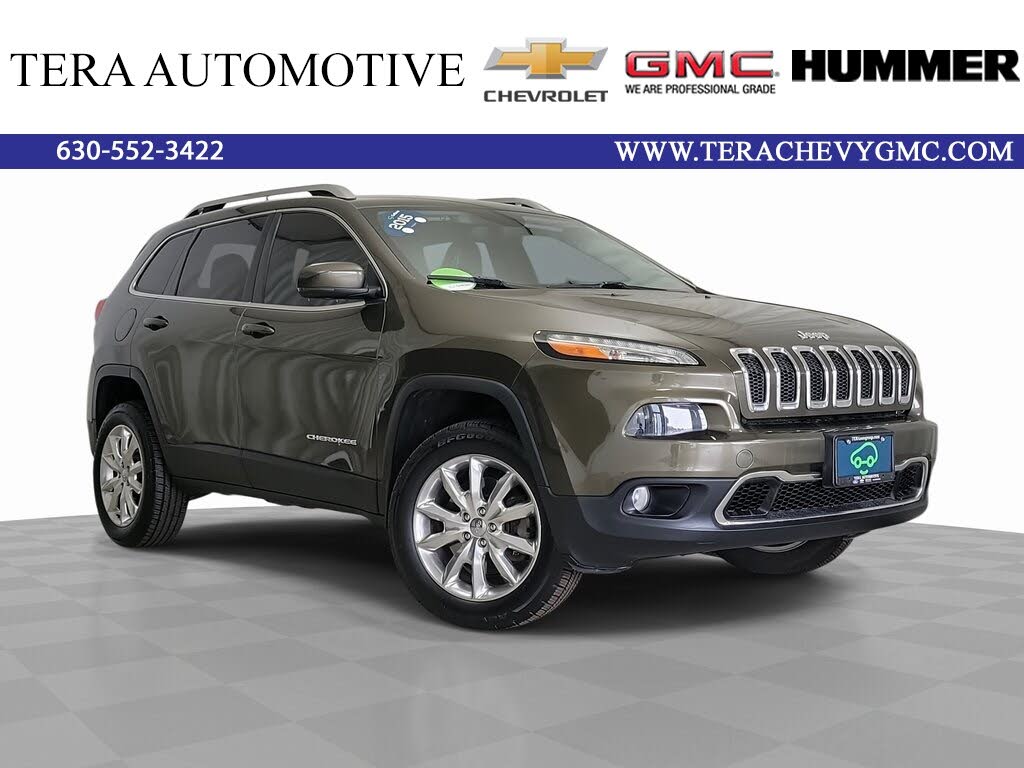 2015 Jeep Cherokee Limited 4WD