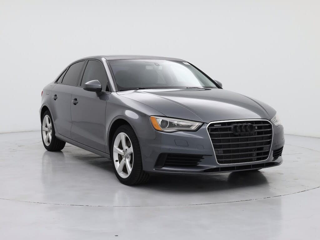 2016 Audi A3 2.0T quattro Premium Sedan AWD