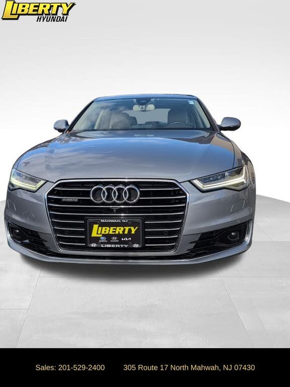2016 Audi A6 3.0T quattro Premium Plus Sedan AWD