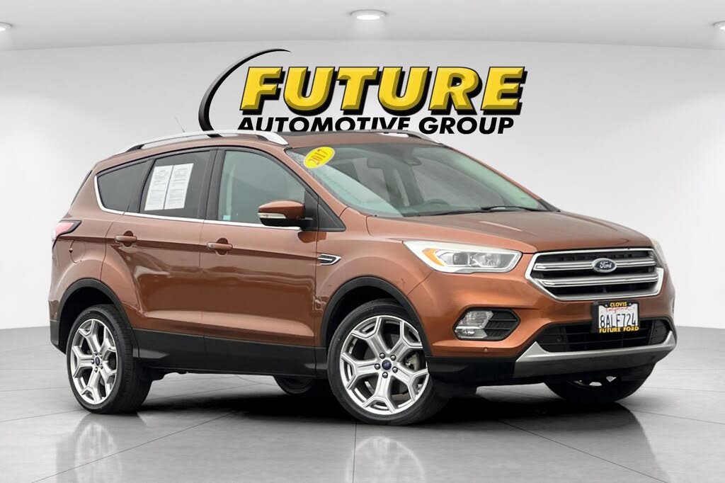 2017 Ford Escape Titanium AWD