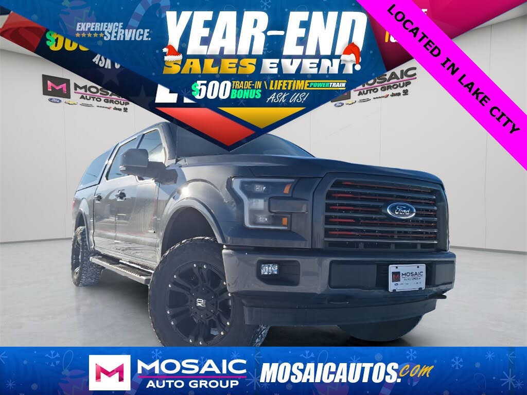 2017 Ford F-150 Lariat SuperCrew 4WD