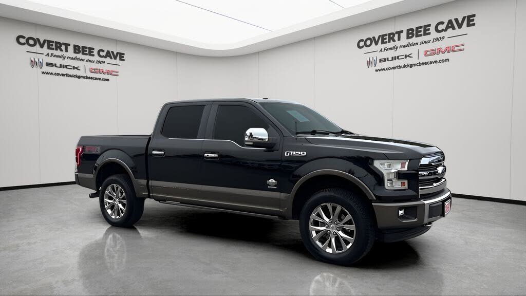 2017 Ford F-150 King Ranch SuperCrew 4WD