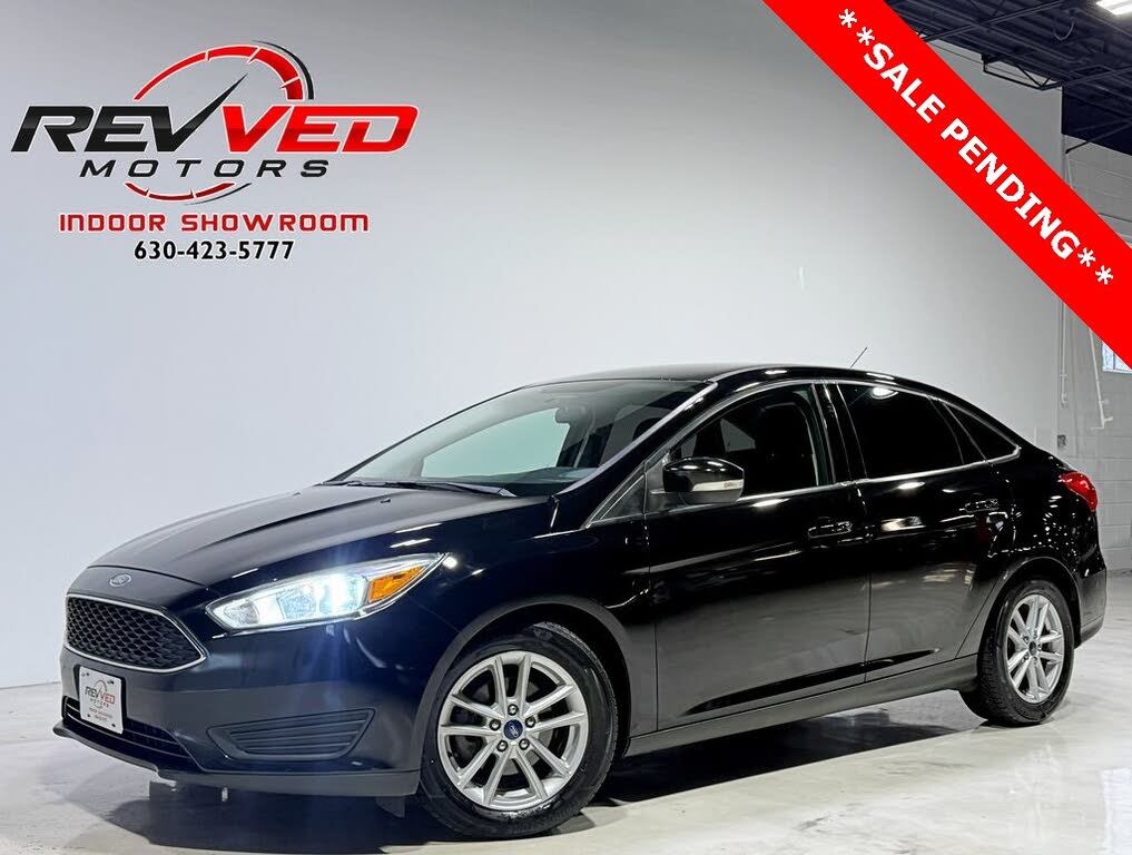 2017 Ford Focus SE