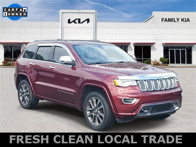 2017 Jeep Grand Cherokee Overland 4WD