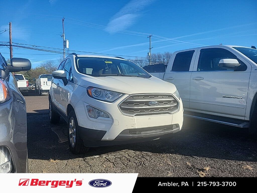 2018 Ford EcoSport SE AWD