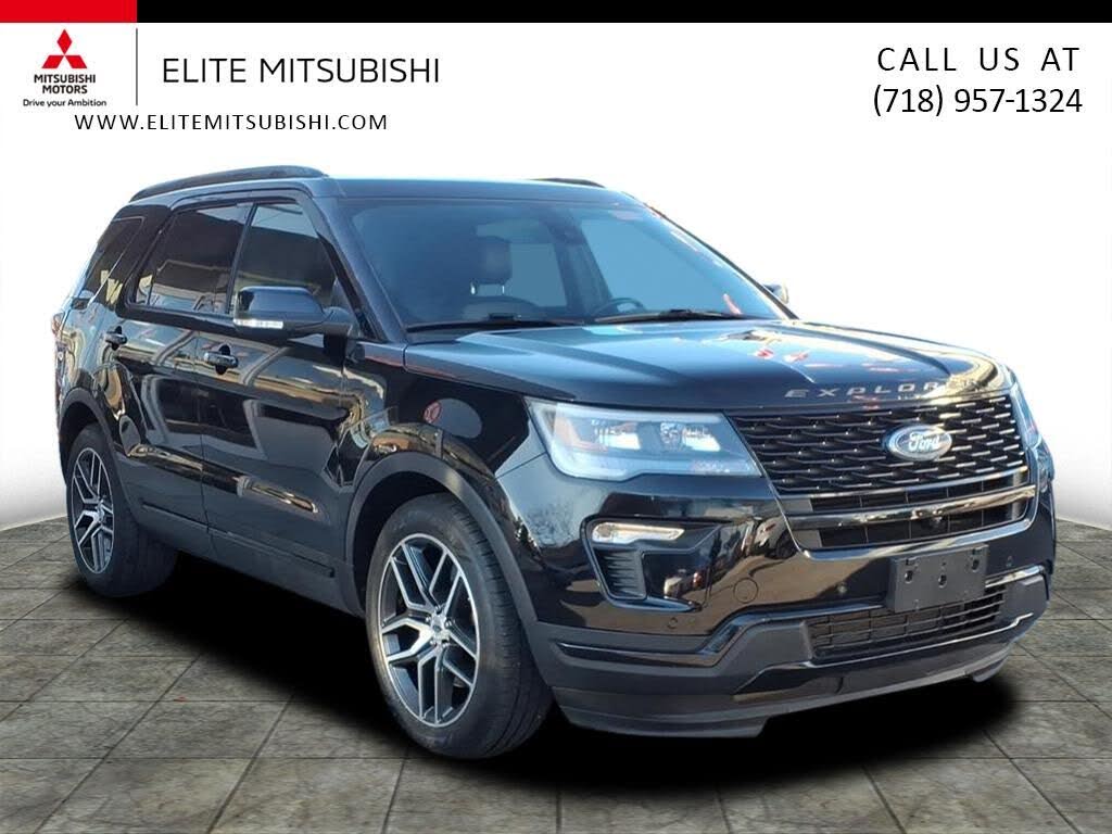 2018 Ford Explorer Sport AWD