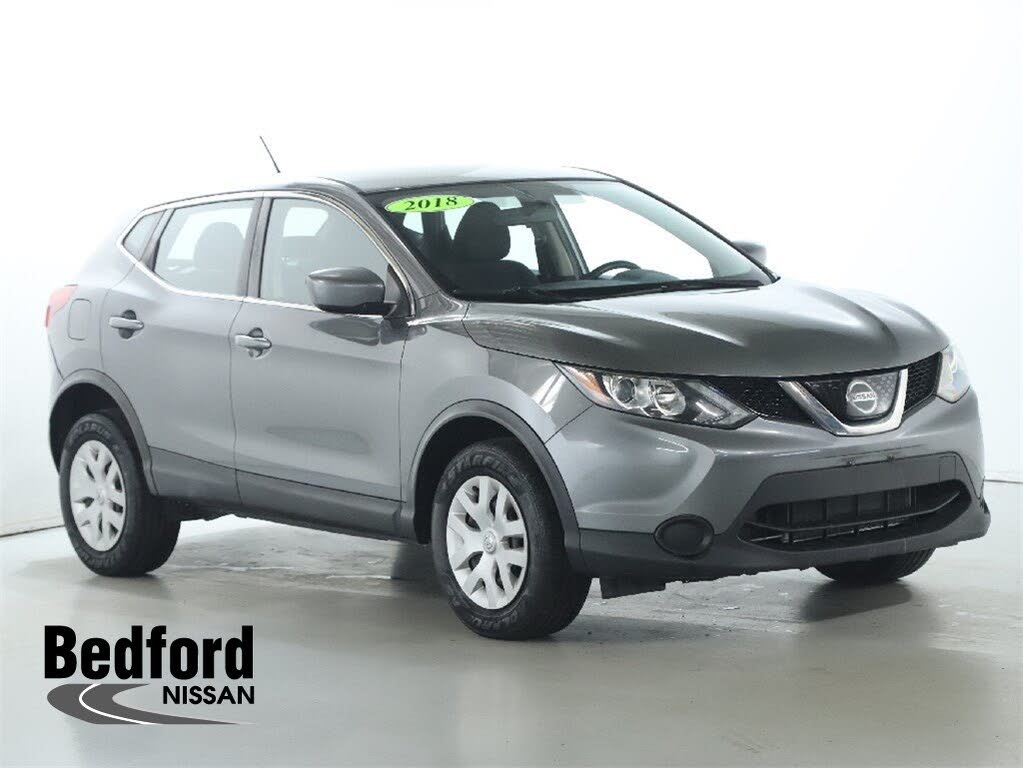 2018 Nissan Rogue Sport S AWD