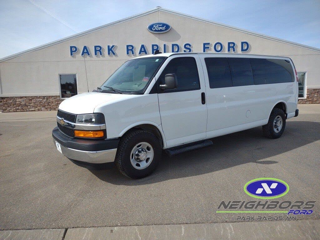 2019 Chevrolet Express 3500 LT Extended RWD