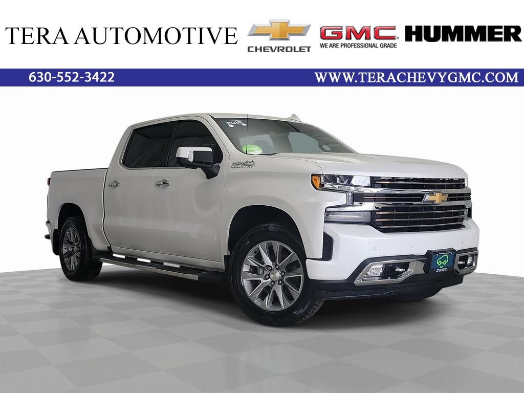 2019 Chevrolet Silverado 1500 High Country Crew Cab 4WD