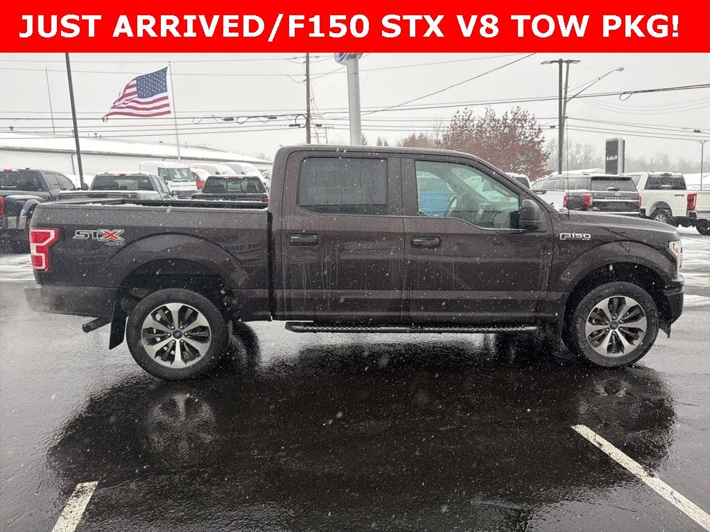 2019 Ford F-150 XL SuperCrew 4WD