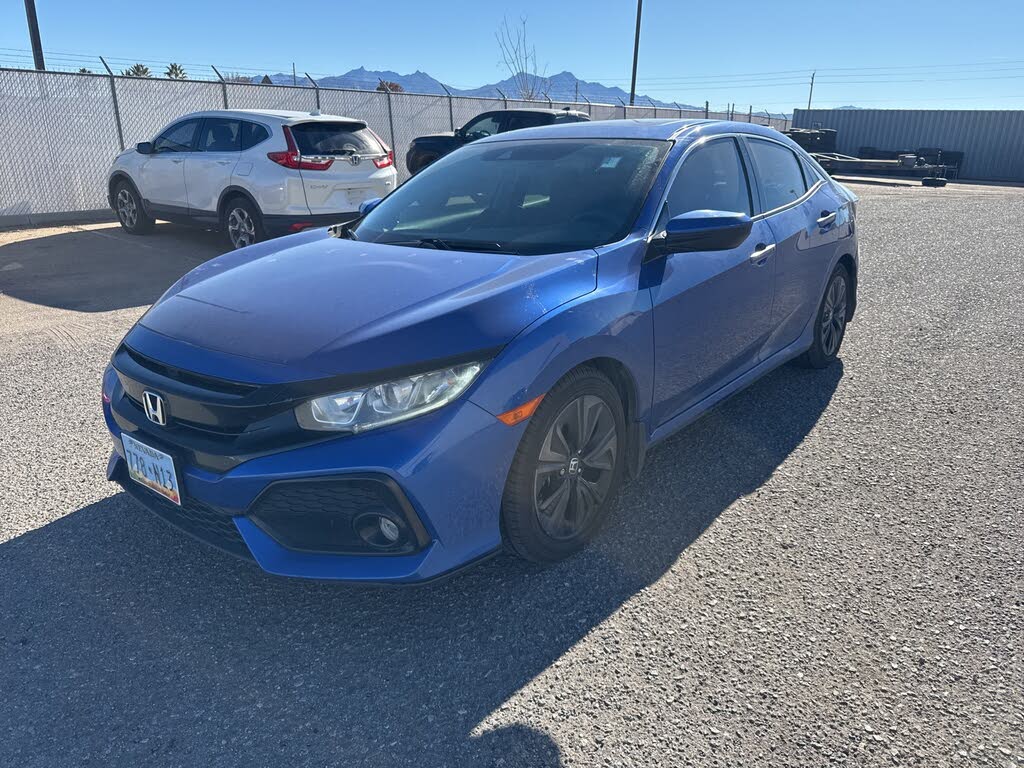 2019 Honda Civic Hatchback EX FWD