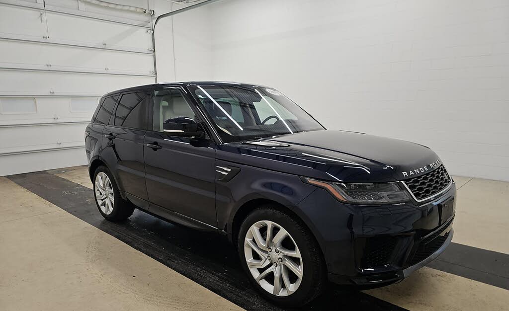 2019 Land Rover Range Rover Sport V6 HSE 4WD