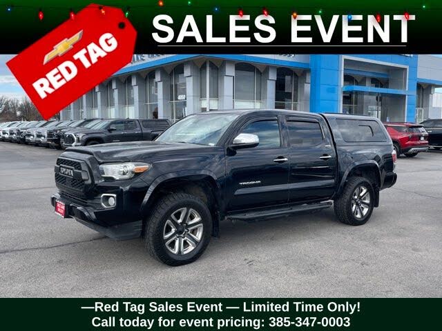 2019 Toyota Tacoma Limited Double Cab 4WD