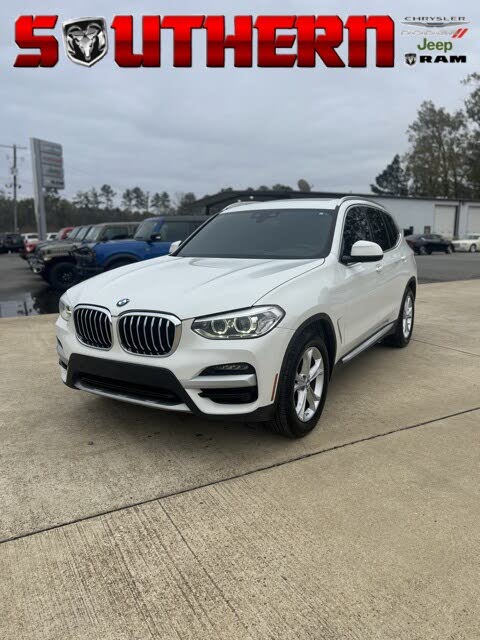 2020 BMW X3 sDrive30i RWD