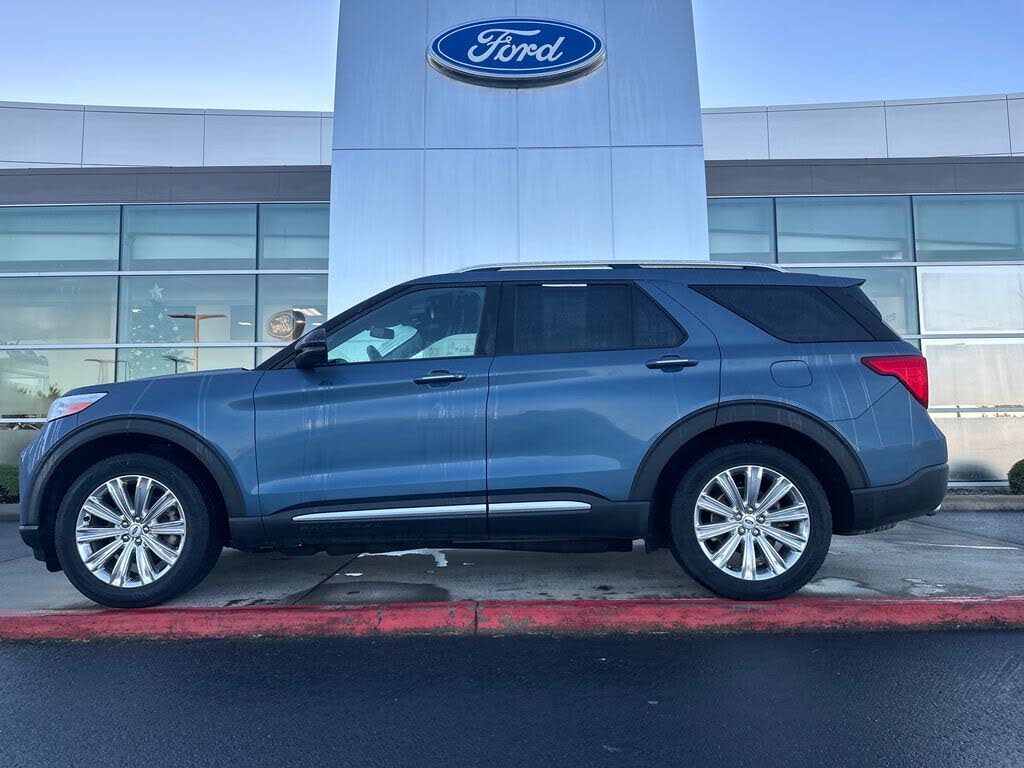 2020 Ford Explorer Limited AWD