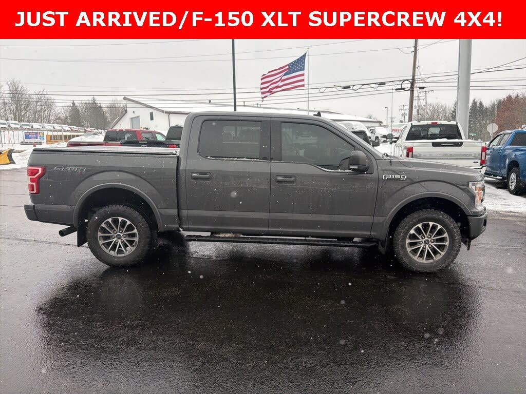2020 Ford F-150 XLT SuperCrew 4WD