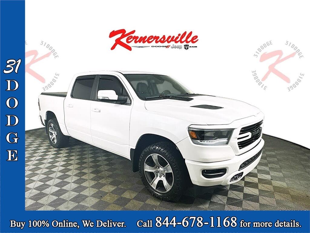 2020 RAM 1500 Rebel Crew Cab 4WD