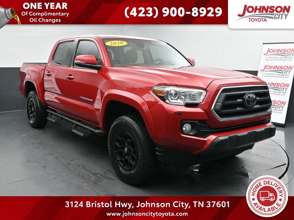 2020 Toyota Tacoma SR5 V6 Double Cab 4WD
