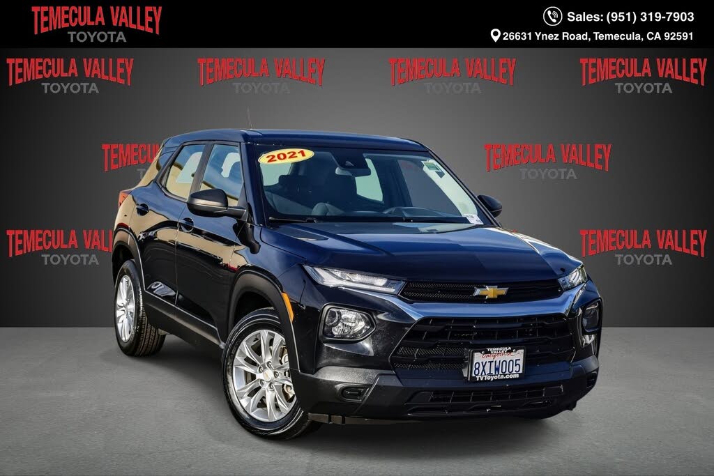 2021 Chevrolet Trailblazer LS FWD