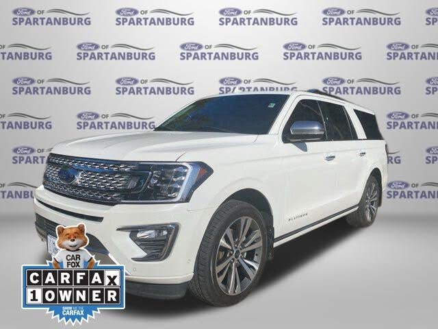 2021 Ford Expedition MAX Platinum RWD
