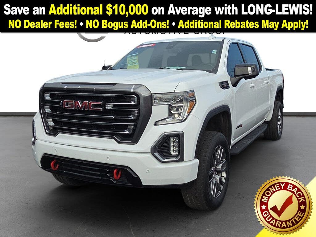 2021 GMC Sierra 1500 AT4 Crew Cab 4WD