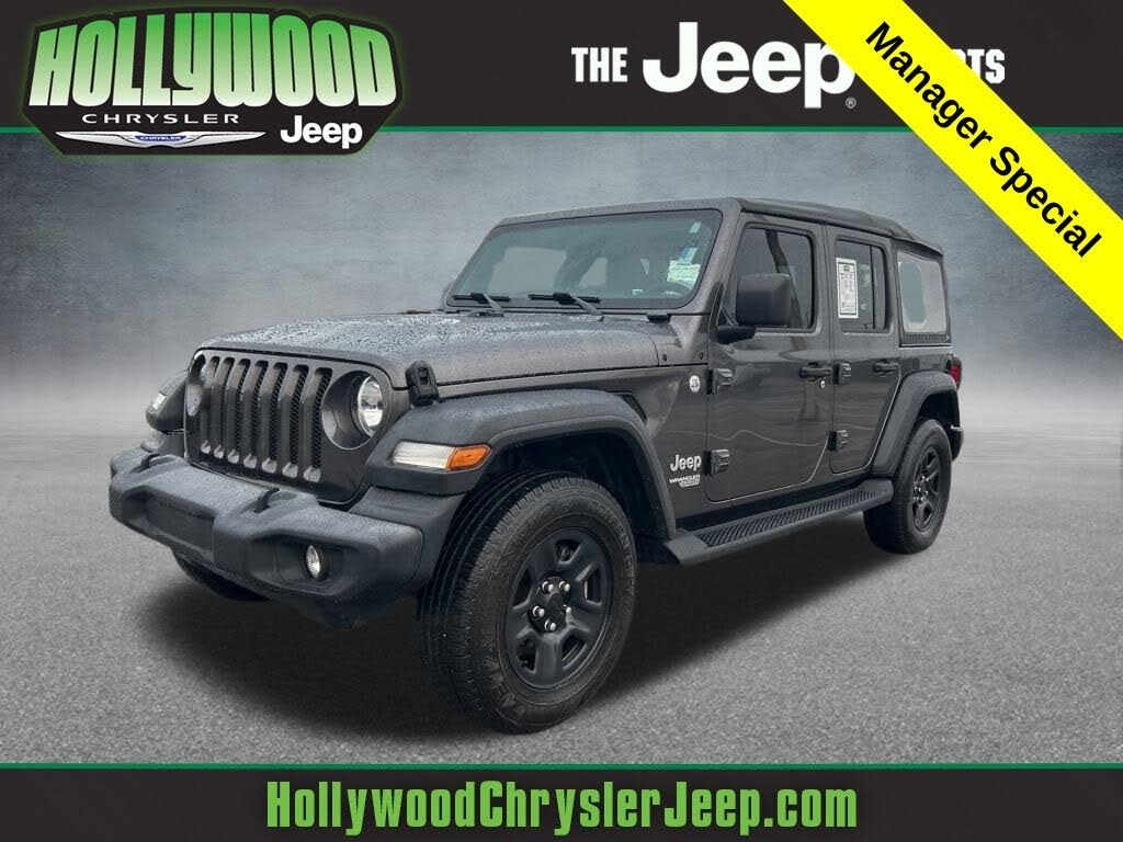 2021 Jeep Wrangler Unlimited Sport 4WD