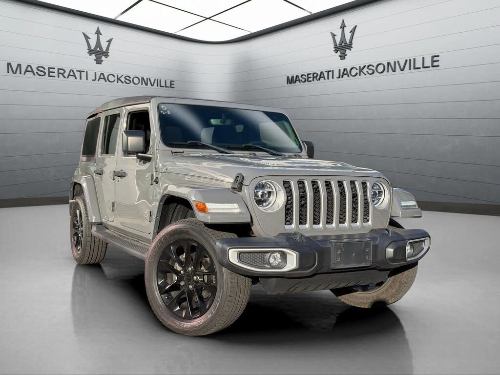 2021 Jeep Wrangler 4xe Sahara 4WD