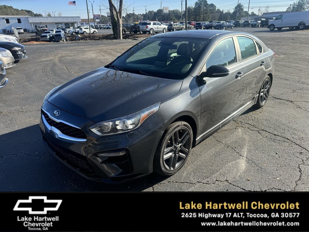 2021 Kia Forte GT Line FWD