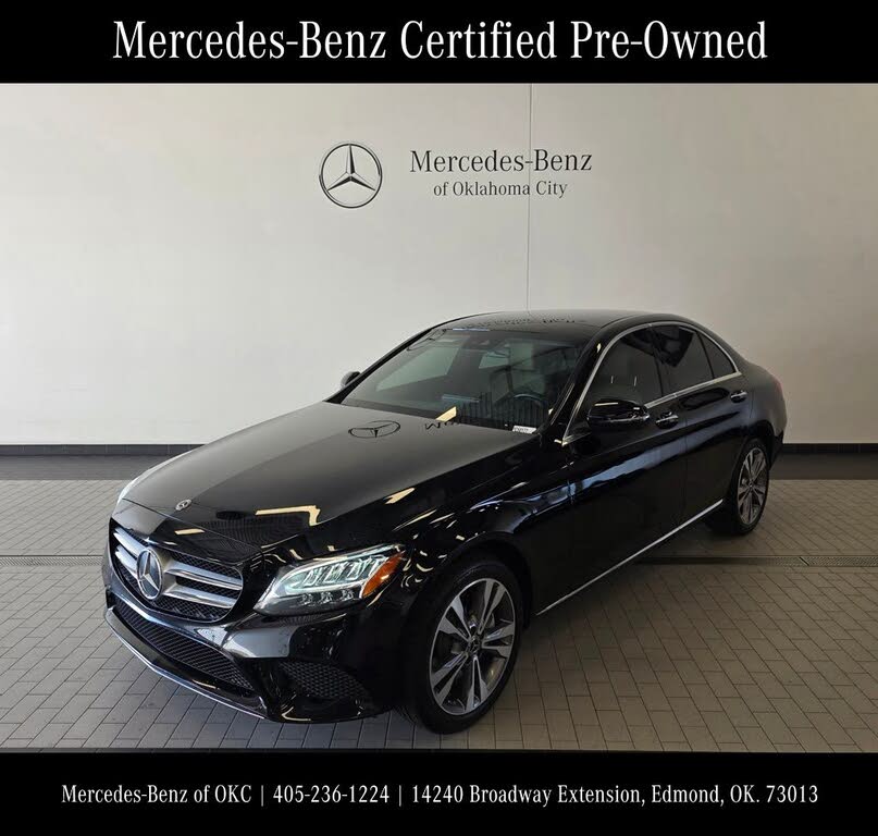 2021 Mercedes-Benz C-Class C 300 Sedan 4MATIC