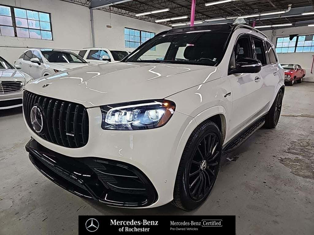 2021 Mercedes-Benz GLS AMG GLS 63 4MATIC AWD