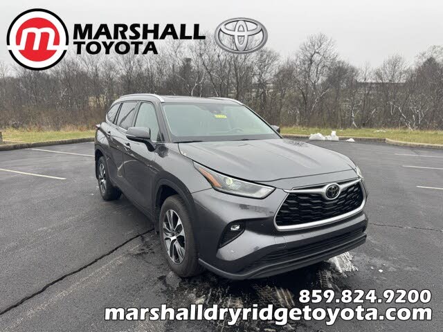 2021 Toyota Highlander XLE AWD