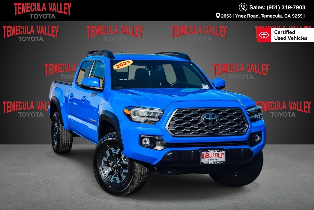 2021 Toyota Tacoma TRD Off Road Double Cab LB 4WD