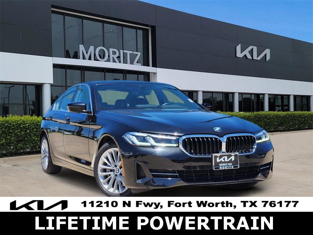 2022 BMW 5 Series 530i RWD