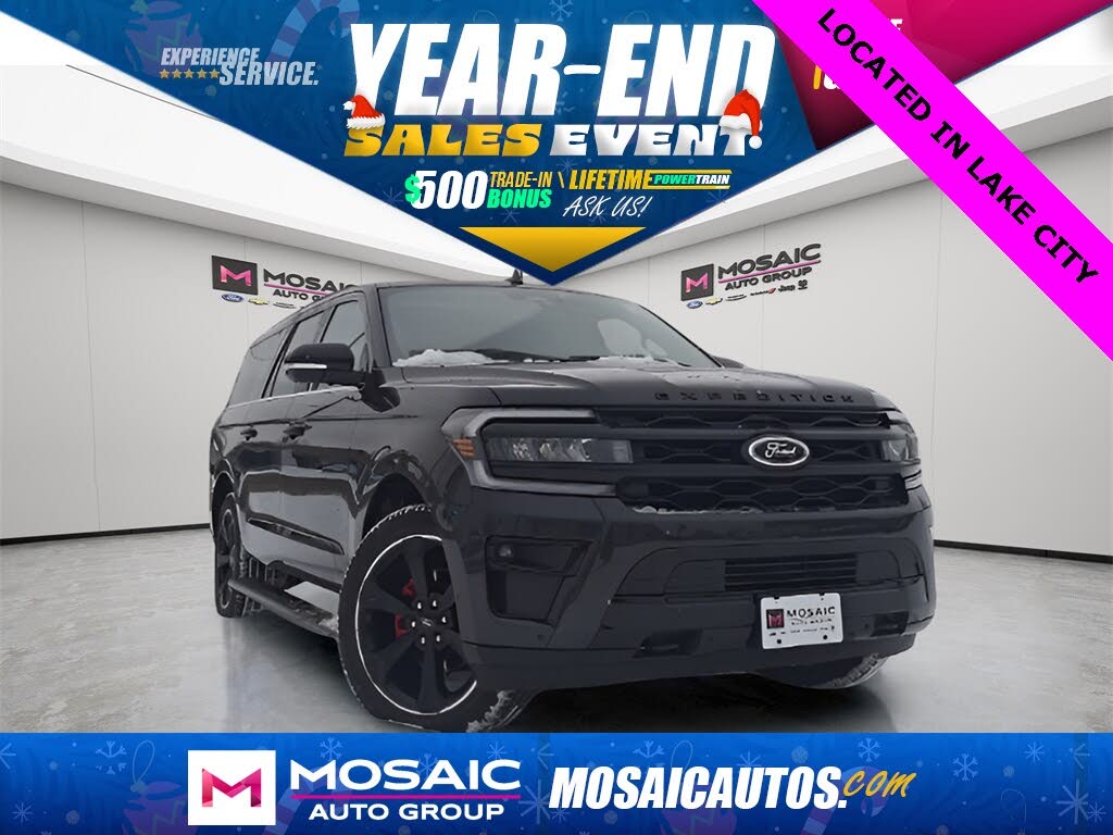 2022 Ford Expedition MAX Limited 4WD