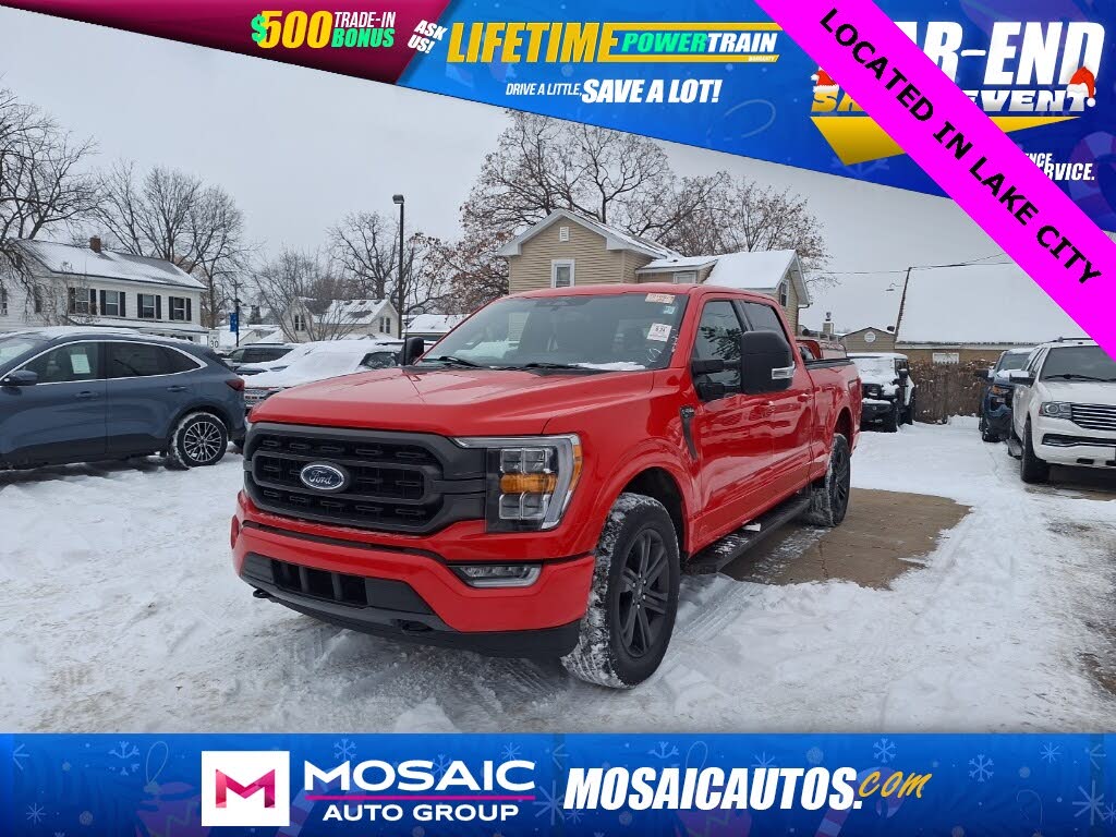 2022 Ford F-150 XLT SuperCrew 4WD