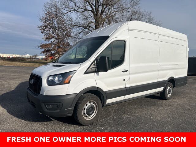 2022 Ford Transit Cargo 350 High Roof Extended LB RWD