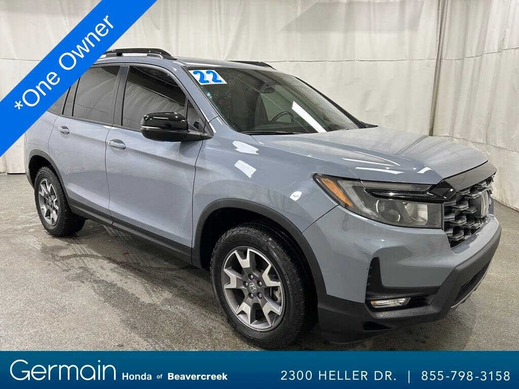 2022 Honda Passport TrailSport AWD
