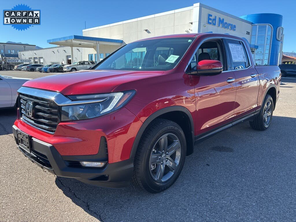 2022 Honda Ridgeline RTL-E AWD