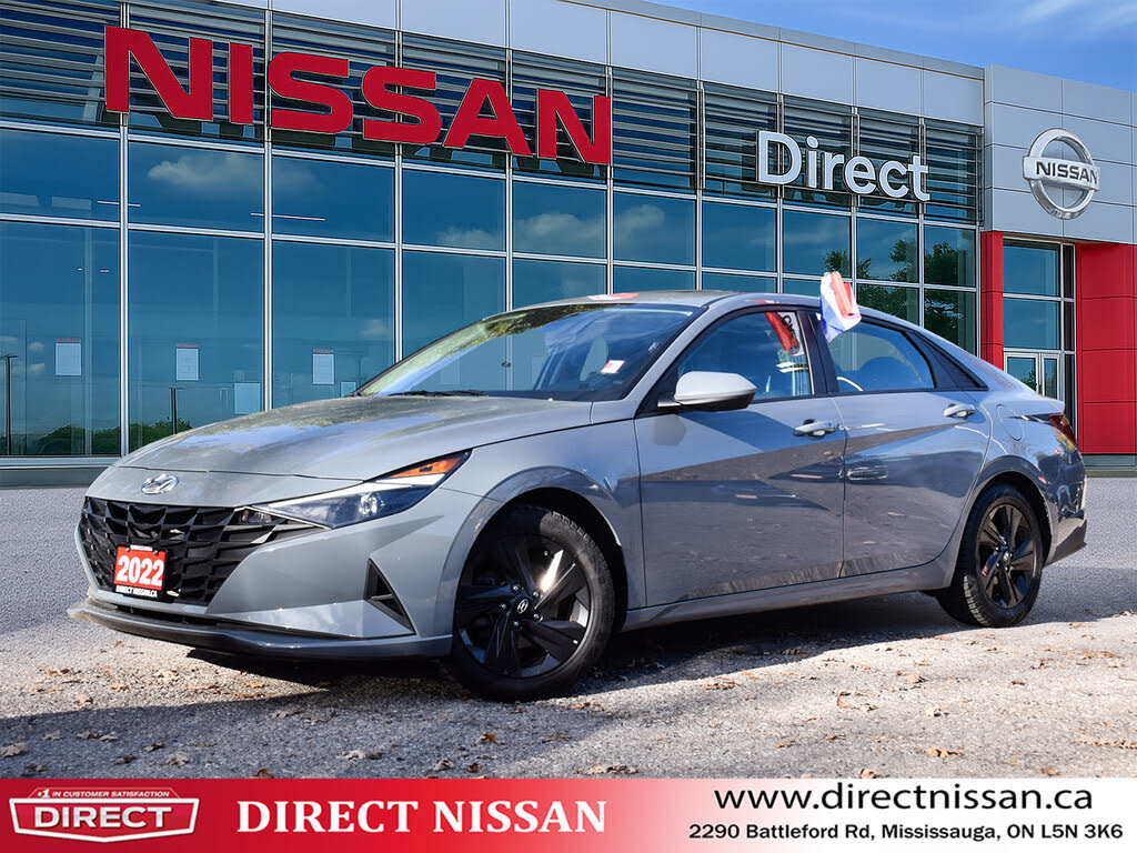 2022 Hyundai Elantra Preferred FWD