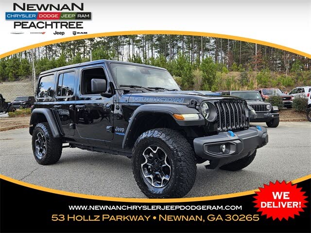 2022 Jeep Wrangler 4xe Rubicon 4WD