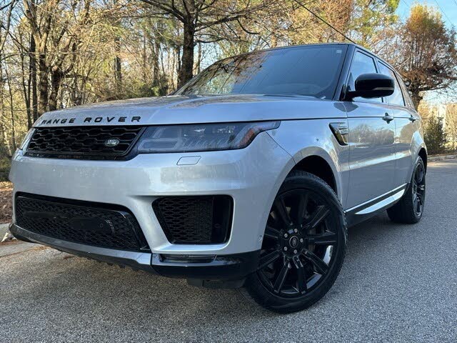 2022 Land Rover Range Rover Sport HSE Silver Edition AWD