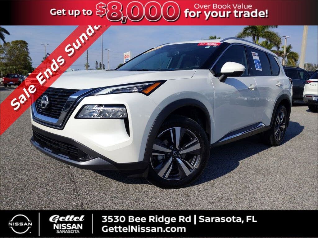 2022 Nissan Rogue SL FWD